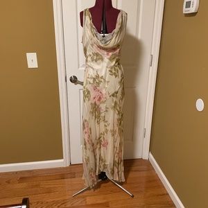 Floral Gown